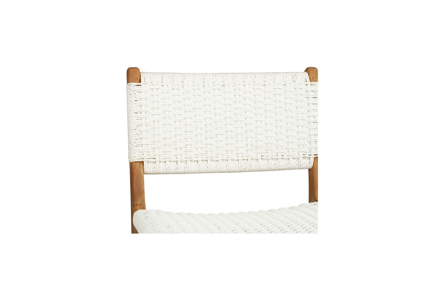 Zen Counter Stool – White (Close Weave) 10 Zen Counter Stool – White (Close Weave) - Image 8
