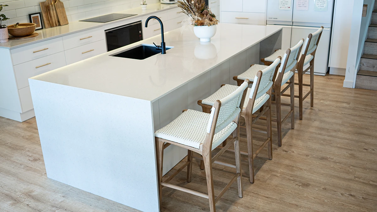 Zen Counter Stool – White (Close Weave) 14 Zen Counter Stool – White (Close Weave) - Image 12