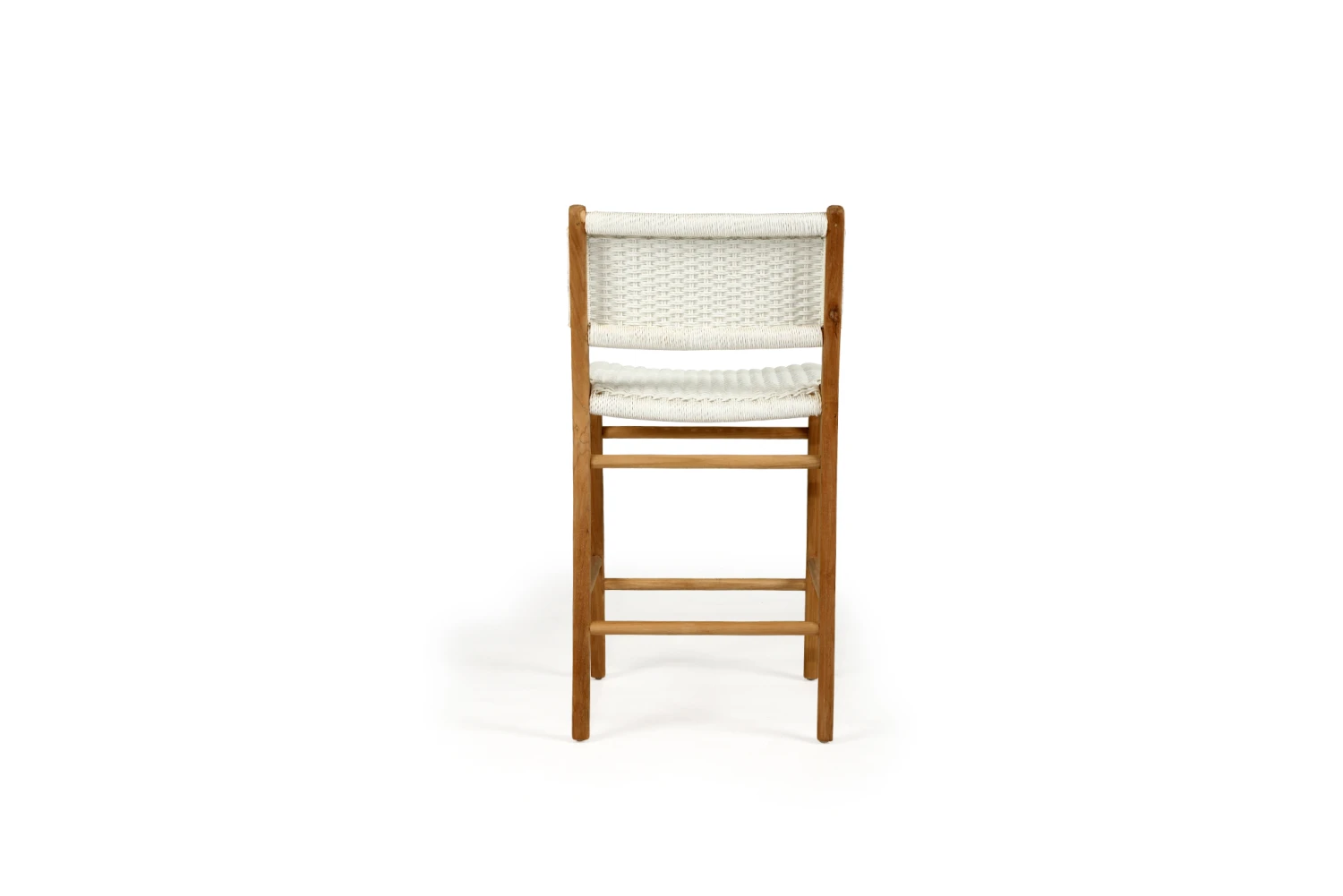 Zen Counter Stool – White (Close Weave) 8 Zen Counter Stool – White (Close Weave) - Image 6