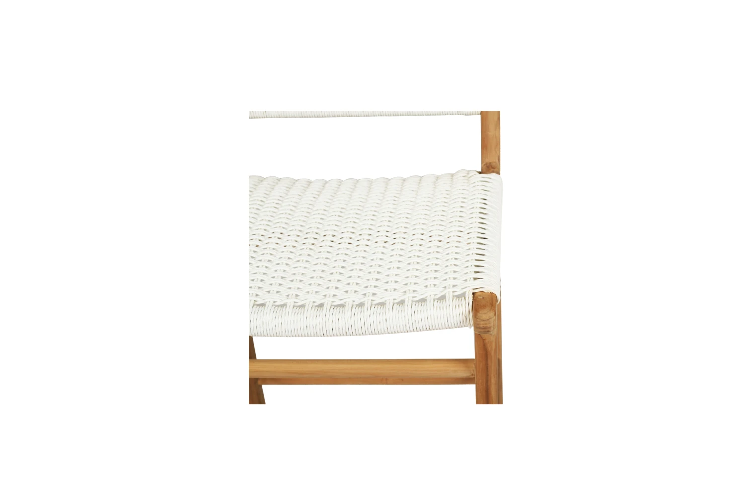 Zen Counter Stool – White (Close Weave) 9 Zen Counter Stool – White (Close Weave) - Image 7