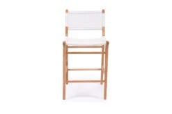 Zen Counter Stool – White