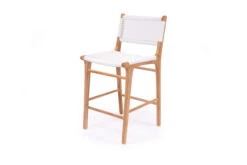 Zen Counter Stool – White -Abide Interiors Zen Counter Stool White STO ZEN IND WH 65 3 1