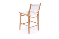 Zen Counter Stool – White -Abide Interiors Zen Counter Stool White STO ZEN IND WH 65 5 1
