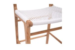 Zen Counter Stool – White -Abide Interiors Zen Counter Stool White STO ZEN IND WH 65 7 1