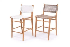 Zen Counter Stool – Washed Grey -Abide Interiors Zen Counter Stool White STO ZEN IND WH 65 9 1 1