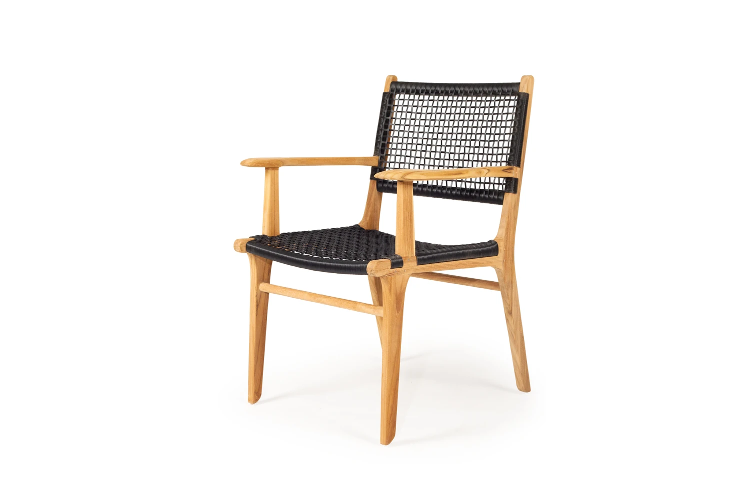 Zen Armchair – Black 4 Zen Armchair – Black - Image 2