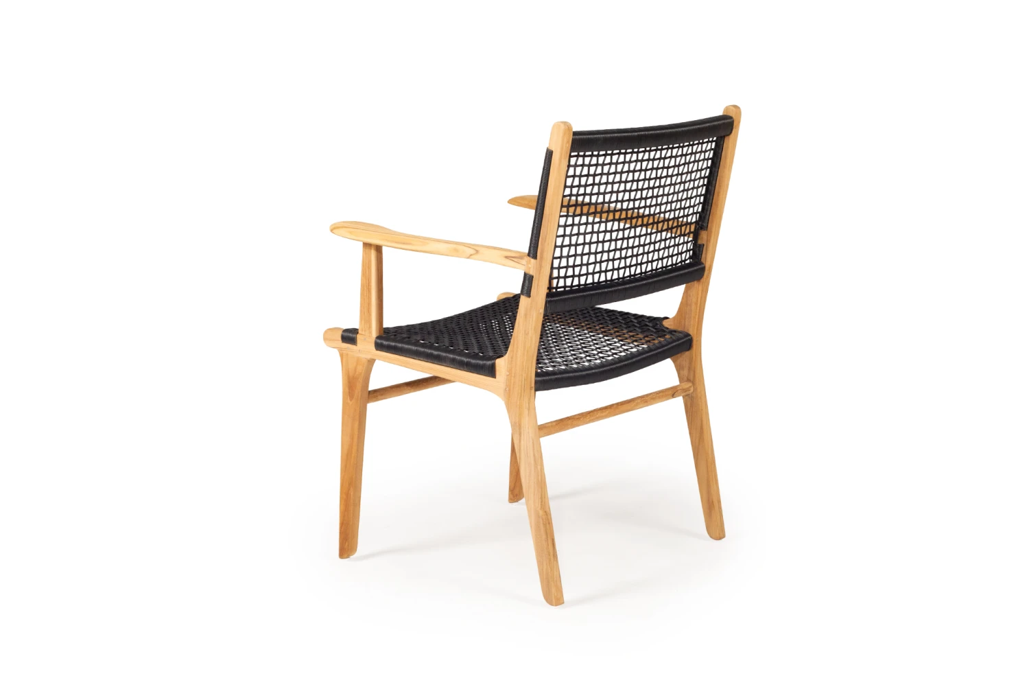 Zen Armchair – Black 6 Zen Armchair – Black - Image 4