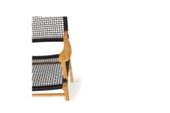 Zen Armchair – Black 16 Zen Armchair – Black -Abide Interiors Zen Dining Armchair Black 7