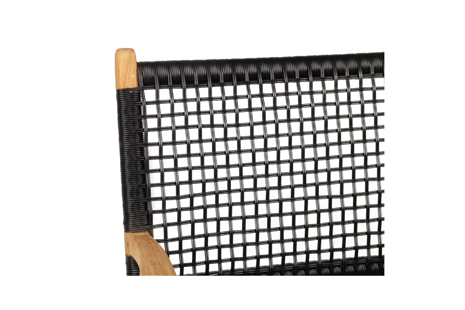 Zen Armchair – Black 10 Zen Armchair – Black - Image 8