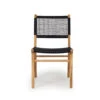 Zen Dining Chair – Black -Abide Interiors Zen Dining Chair Black