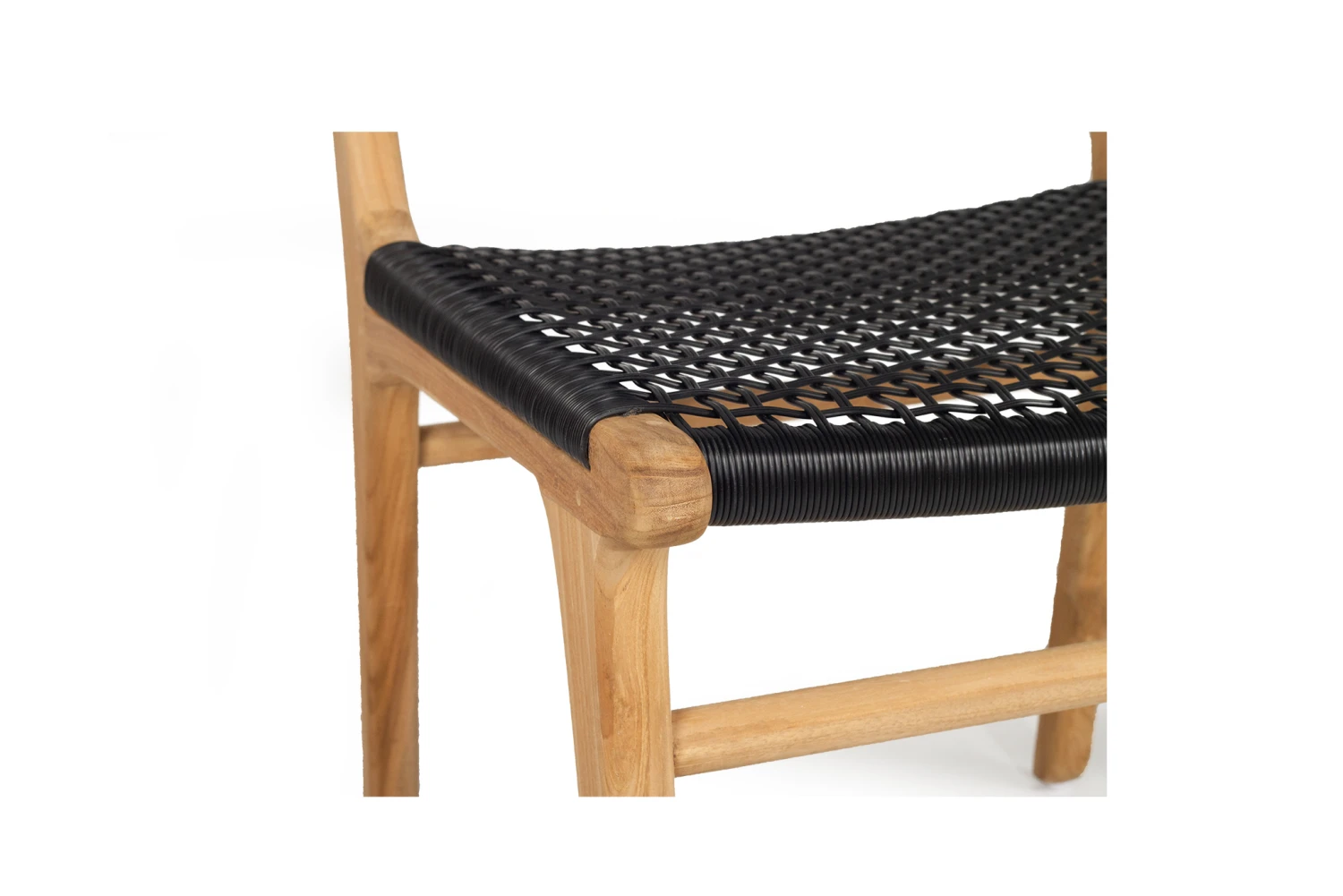 Zen Dining Chair – Black 8 Zen Dining Chair – Black - Image 6