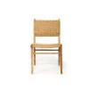 Zen Dining Chair – Sand (Close Weave) -Abide Interiors Zen Dining Chair Sand CW 1