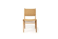 Zen Dining Chair – Sand (Close Weave)
