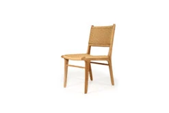 Zen Dining Chair – Sand (Close Weave) -Abide Interiors Zen Dining Chair Sand CW 2