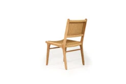 Zen Dining Chair – Sand (Close Weave) -Abide Interiors Zen Dining Chair Sand CW 4