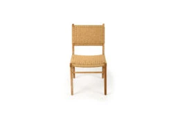 Zen Dining Chair – Sand (Close Weave) -Abide Interiors Zen Dining Chair Sand CW 6