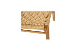 Zen Dining Chair – Sand (Close Weave) -Abide Interiors Zen Dining Chair Sand CW 7