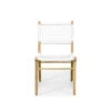 Zen Dining Chair – White -Abide Interiors Zen Dining Chair White 1