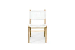 Zen Dining Chair – White