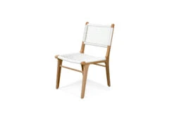 Zen Dining Chair – White -Abide Interiors Zen Dining Chair White 2