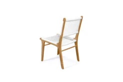 Zen Dining Chair – White -Abide Interiors Zen Dining Chair White 4