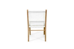 Zen Dining Chair – White -Abide Interiors Zen Dining Chair White 5