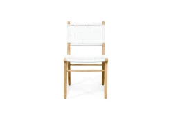 Zen Dining Chair – White -Abide Interiors Zen Dining Chair White 8