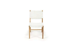 Zen Dining Chair – White (Close Weave) -Abide Interiors Zen Dining Chair White Close Weave 2