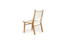 Zen Dining Chair – White (Close Weave) -Abide Interiors Zen Dining Chair White Close Weave 5