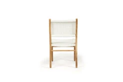 Zen Dining Chair – White (Close Weave) -Abide Interiors Zen Dining Chair White Close Weave 6