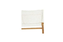 Zen Dining Chair – White (Close Weave) -Abide Interiors Zen Dining Chair White Close Weave 7