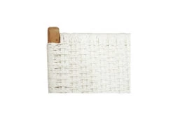 Zen Dining Chair – White (Close Weave) -Abide Interiors Zen Dining Chair White Close Weave 8