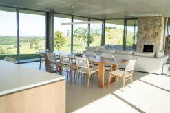 Zen Dining Chair – White -Abide Interiors Zen Dining Whi OW Styled 2