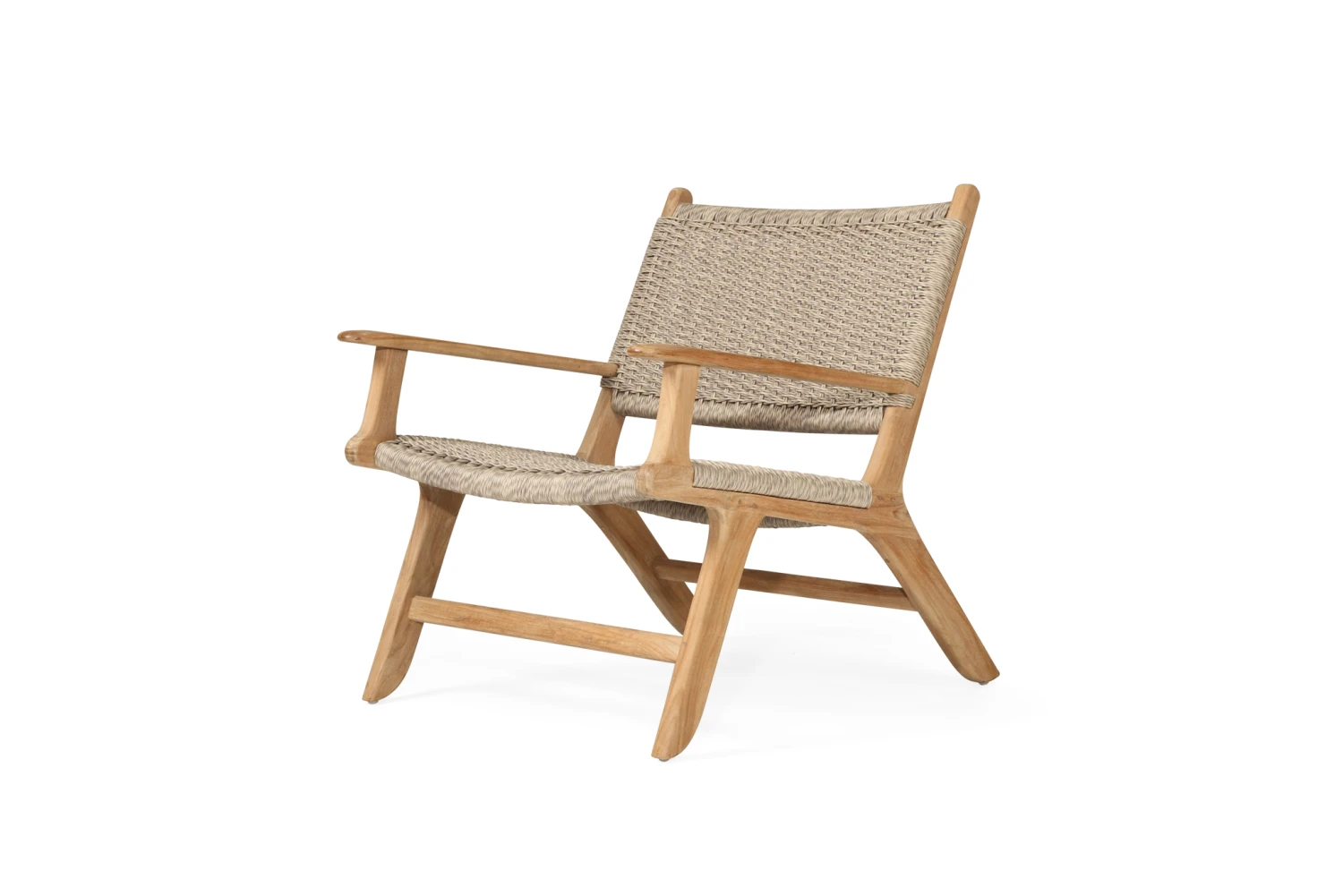 Zen Accent Arm Chair – Grey (Close Weave) 3 Zen Accent Arm Chair – Grey (Close Weave)