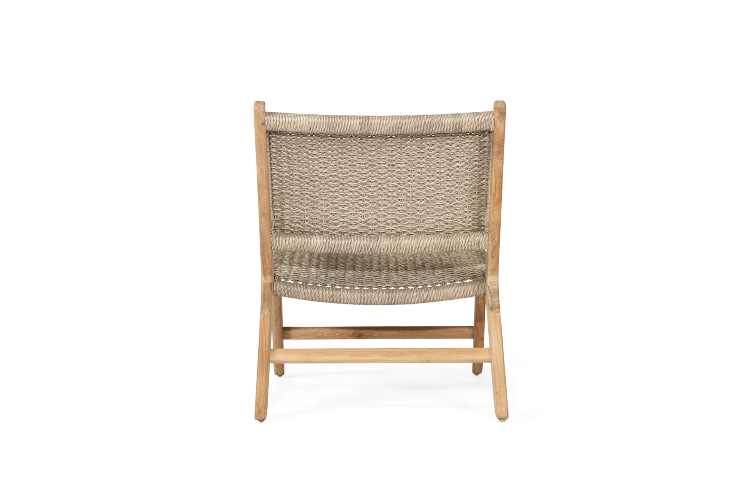 Zen Accent Arm Chair – Grey (Close Weave) 8 Zen Accent Arm Chair – Grey (Close Weave) - Image 6