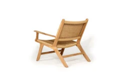 Zen Accent Arm Chair – Sand (Close Weave) -Abide Interiors Zen Lazy Chair Arms Sand 3