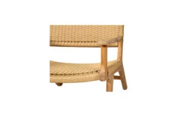 Zen Accent Arm Chair – Sand (Close Weave) -Abide Interiors Zen Lazy Chair Arms Sand 7