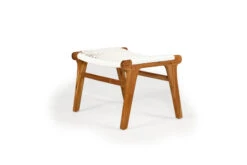 Zen Lazy Chair Ottoman – White 12 Zen Lazy Chair Ottoman – White -Abide Interiors Zen Lazy Chair Ottoman White 2