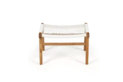 Zen Lazy Chair Ottoman – White 13 Zen Lazy Chair Ottoman – White -Abide Interiors Zen Lazy Chair Ottoman White 3