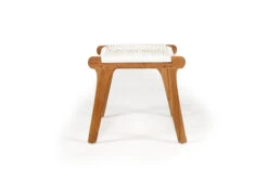 Zen Lazy Chair Ottoman – White 14 Zen Lazy Chair Ottoman – White -Abide Interiors Zen Lazy Chair Ottoman White 4