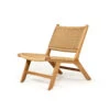 Zen Accent Chair – Sand (Close Weave) 2 Zen Accent Chair – Sand (Close Weave) -Abide Interiors Zen Lazy Chair Sand CW 3