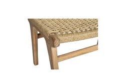 Zen Lazy Chair Ottoman – Sand (Close Weave) -Abide Interiors Zen Ottoman Sand CloseWeave 6