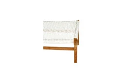 Zen Lazy Chair Ottoman – White (Close Weave) -Abide Interiors Zen Lazy Chair Ottoman White Close Weave 4