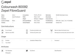 Cassie Armchair 32 Cassie Armchair -Abide Interiors Zepel Specifications Care Guide 1 1 scaled 2