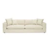 Ziggie 3 Seater Sofa – Linen 1 Ziggie 3 Seater Sofa – Linen -Abide Interiors Ziggie Sofa Linen 2