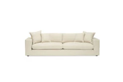 Ziggie 3 Seater Sofa – Linen