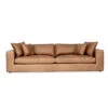 Ziggie 3 Seater Sofa – Trends Saddle Leather -Abide Interiors Ziggie Sofa TrendsSaddle 1