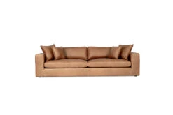 Ziggie 3 Seater Sofa – Trends Saddle Leather