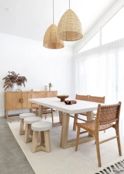 ETerrazzo Elkstone Stool – Ivory Coast With Ivory Washed Legs -Abide Interiors eTerrazzo Stool 10